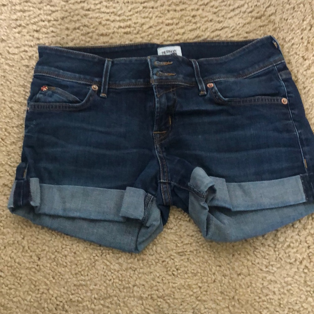 Hudson Jean shorts